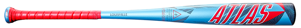 Louisville Atlas 2-5/8" BBCOR Bat WBL4116010 -3oz (2026)