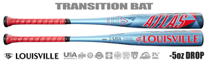 Louisville Atlas 2-5/8" Youth USA Bat WBL4166010 -5oz (2026)