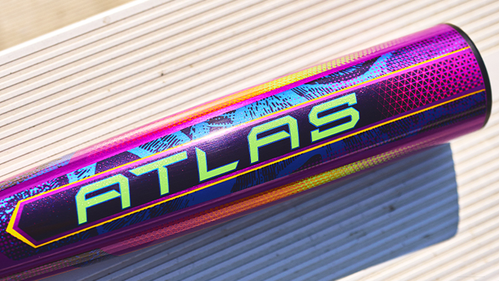 Louisville Atlas Limited Edition Neon Energy 2-5/8