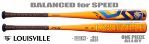Louisville ATLAS 2-5/8" BBCOR Bat WBL2643010 -3oz (2023) Lightly Used w/Warranty