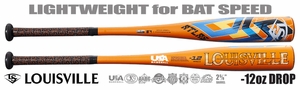 Louisville ATLAS 2-5/8" Youth USA Bat WBL2663010 -12oz (2023) -- Lightly Used w/Warranty