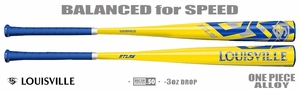 Louisville Atlas LE Color Splash "Brew Crew" "2-5/8" BBCOR Bat BID0B1QBAP -3oz (2024) Lightly Used w/Warranty