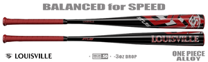 Louisville Atlas LE Color Splash "CHI-Town" 2-5/8" BBCOR Bat BIDMIPZGO3 -3oz (2024)