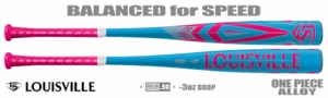 Louisville Atlas "Blue Cotton Candy" 2-5/8" BBCOR Bat WBL2968010 -3oz (2025) Lightly Used W/Warranty