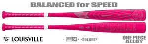 Louisville Atlas "Bubble Gum" 2-5/8" BBCOR Bat WBL2968010 -3oz (2025)