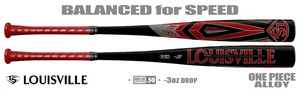 Louisville Atlas "Chi-Town" 2-5/8" BBCOR Bat WBL2968010 -3oz (2025)