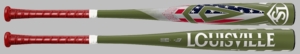 Louisville Atlas "Military Green" 2-5/8" BBCOR Bat WBL2968010 -3oz (2025) Lightly Used No Warranty