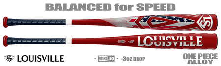 Louisville Atlas "USA" 2-5/8" BBCOR Bat WBL2968010 -3oz (2025)