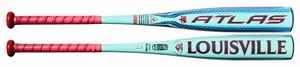 Louisville Atlas 2.0 2-3/4" Big Barrel USSSA Bat WBL4254010 -10oz (2027)