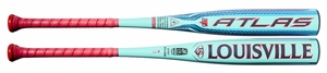 Louisville Atlas 2.0 2-3/4" Big Barrel USSSA Bat WBL4255010 -8oz (2027)