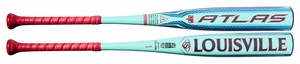 Louisville Atlas 2.0 2-3/4" Big Barrel USSSA Bat WBL4256010 -5oz (2027)