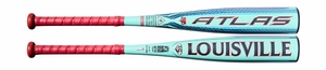 Louisville Atlas 2.0 2-3/4" Junior Big Barrel USSSA Bat WBL4257010 -10oz (2027)