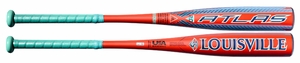 Louisville Atlas 2.0 2-5/8" Youth USA Bat WBL4263010 -11oz (2027)