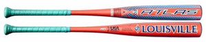 Louisville Atlas 2.0 2-5/8" Youth USA Bat WBL4264010 -5oz (2027)