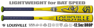 Louisville Savannah Bananas 2-1/4" Youth USA Tee Ball Bat WBL4005010 -12.5oz (2026)