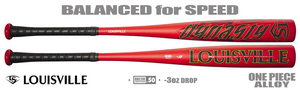Louisville Dynasty 2-5/8" BBCOR Bat WBL2969010 -3oz (2025) Lightly Used w/Warranty