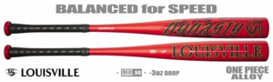 Louisville Dynasty 2-5/8" BBCOR Bat WBL2969010 -3oz (2025) Lightly Used w/Warranty