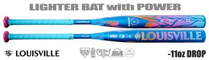 Louisville Kryo Love the Moment Fastpitch Bat WBL4186010 -11oz (2026)