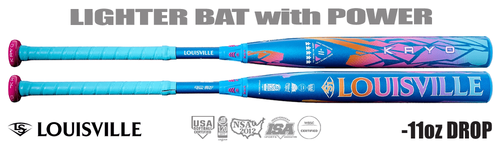 Louisville Kryo Love the Moment Fastpitch Bat WBL4186010 -11oz (2026)