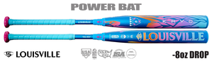Louisville Kryo Love the Moment Fastpitch Bat WBL4189010 -8oz (2026)