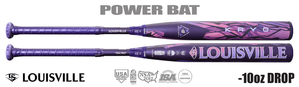 Louisville Kryo Thundernight Fastpitch Bat WBL4170010 -10oz (2026)