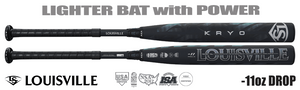 Louisville Kryo Fastpitch Bat WBL2989010 -11oz (2025) Lightly Used w/Warranty