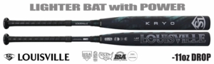 Louisville Kryo Fastpitch Bat WBL2989010 -11oz (2025) Lightly Used w/Warranty