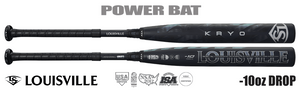 Louisville Kryo Fastpitch Bat WBL2990010 -10oz (2025) Lightly Used No Warranty