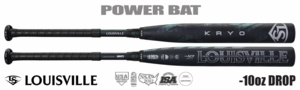 Louisville Kryo Fastpitch Bat WBL2990010 -10oz (2025) Lightly Used No Warranty