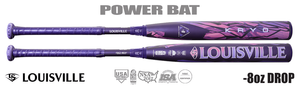 Louisville Kryo Thundernight Fastpitch Bat WBL4168010 -8oz (2026)