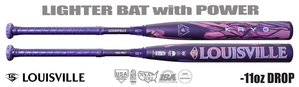 Louisville Kryo Thundernight Fastpitch Bat WBL4171010 -11oz (2026)