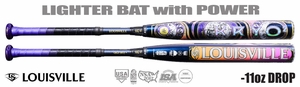 Louisville Kryo2 Empress Fastpitch Bat WL2700301 -11oz (2027)
