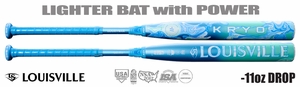 Louisville Kryo2 Fastpitch Bat WBL4268010 -11oz (2027)