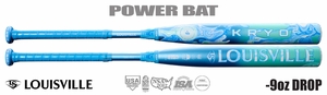 Louisville Kryo2 Fastpitch Bat WBL4270010 -9oz (2027)