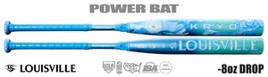 Louisville Kryo2 Fastpitch Bat WBL4271010 -8oz (2027)