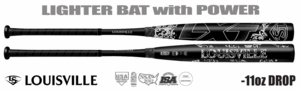 Louisville LXT "Black Eclipse Swing" Fastpitch Bat WBL2993010 -11oz Used w/ Warranty