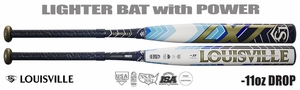 Louisville LXT Fastpitch Bat WBL2811010 -11oz (2024) Lightly Used W/Warranty
