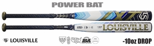 Louisville LXT Fastpitch Bat WBL2812010 -10oz (2024) Lightly Used No Warranty