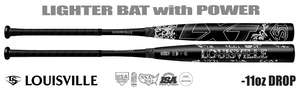 Louisville LXT "Black Eclipse Swing" Fastpitch Bat WBL2993010 -11oz 