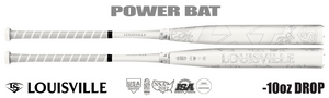 Louisville LXT "White Snow" Fastpitch Bat WBL2994010 -10oz 
