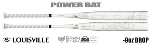 Louisville LXT "White Snow" Fastpitch Bat WBL2995010 -9oz 