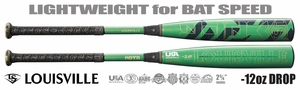 Louisville META 2-5/8" Youth USA Bat WBL2659010 -12oz (2023) Lightly Used w/Warranty