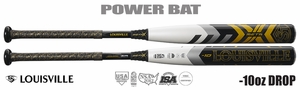 Louisville META Fastpitch Bat WBL2669010 -10oz (2024) Lightly Used w/Warranty