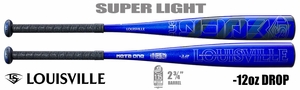 Louisville META ONE 2-3/4" Big Barrel USSSA Bat WBL2650010 -12oz (2023) Lightly Used No Warranty