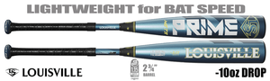 Louisville Meta Prime 2-3/4" Big Barrel USSSA Bat WBL2970010 -10oz (2025) Lightly Used w/Warranty