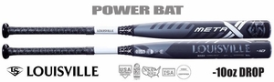Louisville META Fastpitch Bat WBL2492010 -10oz (2022) Lightly Used w/Warranty