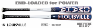 Louisville Omaha 2-5/8" BBCOR Bat WBL4249010 -3oz (2027)