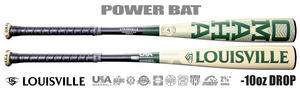 Louisville Omaha 2-5/8" Youth USA Bat WBL4130010 -10oz (2026)