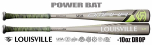 Louisville Omaha 2-5/8" Youth USA Bat WTLUBO5B1020 -10oz (2020) Lightly Used w/Warranty