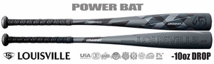 Louisville Omaha 2-5/8" Youth USA Bat WBL2538010 -10oz (2022) -- Lightly Used No Warranty